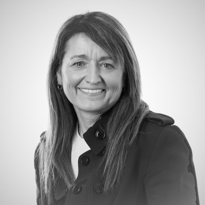 Hazel Cameron, portrait